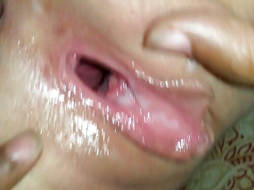 Sperma sul viso dell ...